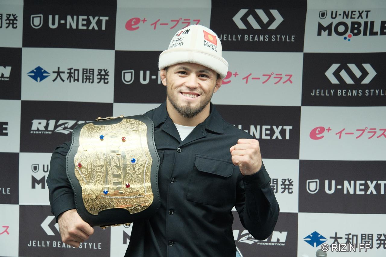 画像1: ラジャブアリ・シェイドゥラエフ「自分より強い選手と試合したいという気持ち」