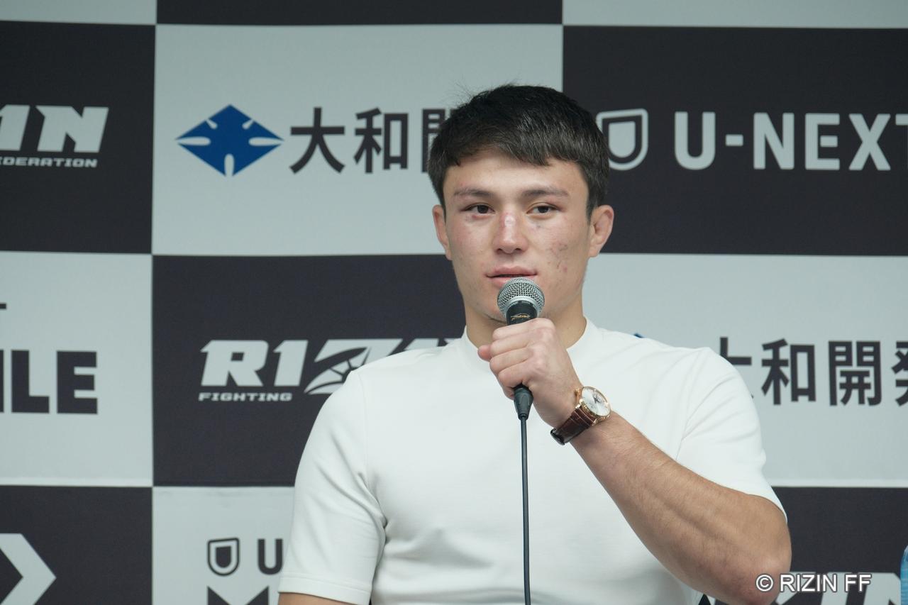 画像3: ヌルハン・ズマガジー「このまま勝ち星を積み続けて、そしてベルトに辿り着きたい」