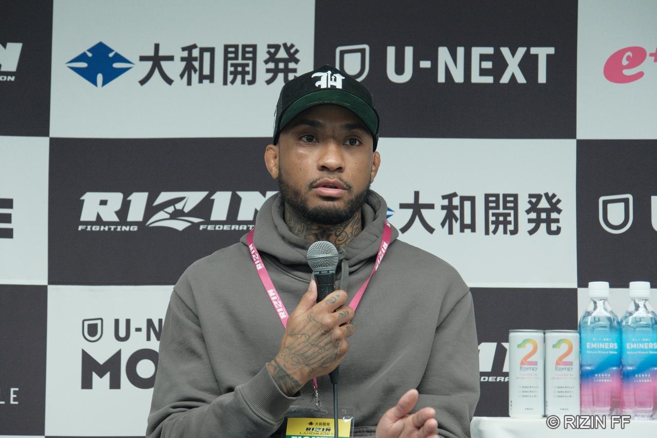 画像2: アバイジャ・カレオ・メヘウラ「体重をきちんと作れなかったことについてすごく謝罪したい」