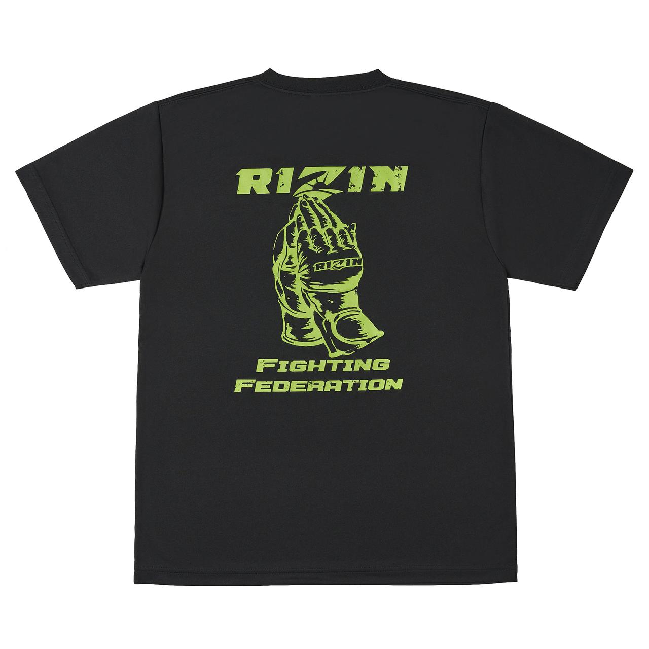 画像2: RIZIN GLOVE 4 【DRY】 Tシャツ BLK/GREEN shop.rizinff.com
