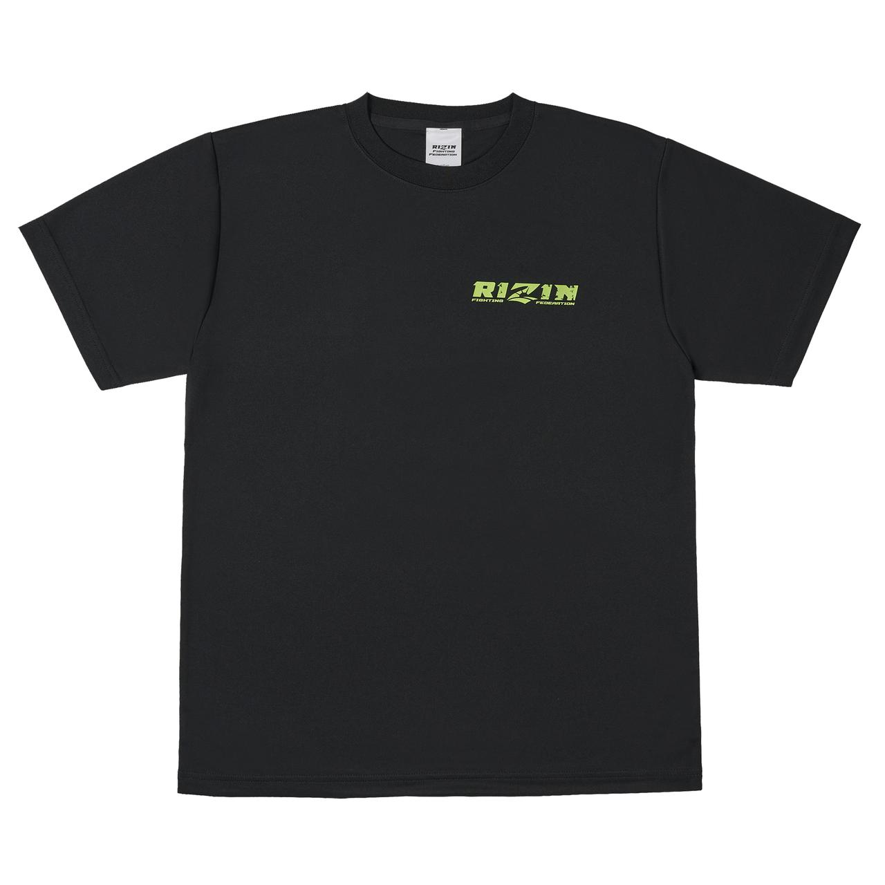 画像1: RIZIN GLOVE 4 【DRY】 Tシャツ BLK/GREEN shop.rizinff.com