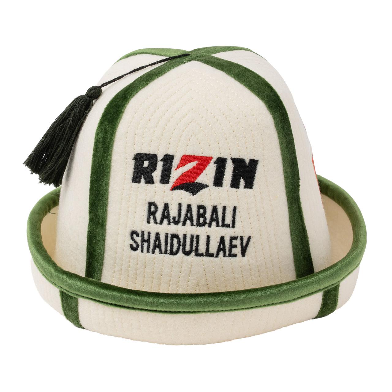 画像: シェイドゥラエフ×RIZIN カルパック shop.rizinff.com