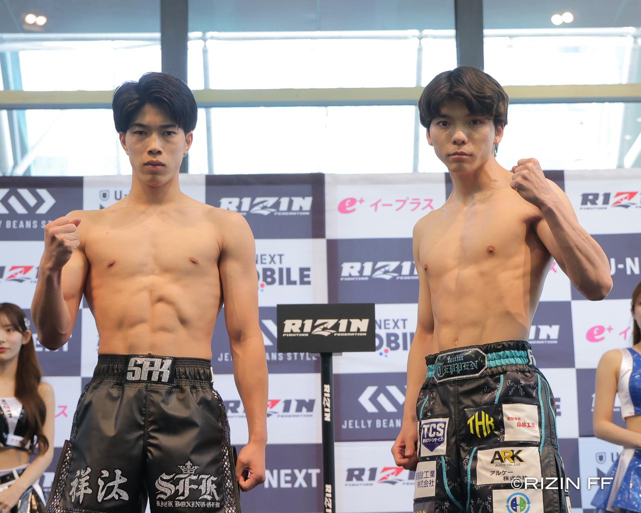 画像: OPENING FIGHT 第1試合／祥汰 vs. 須藤智也