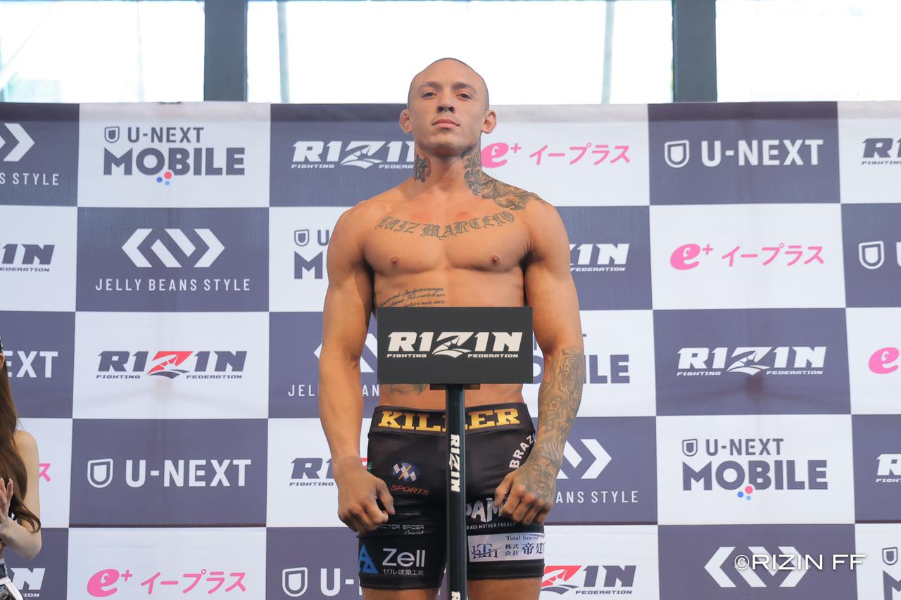 画像 : 4番目の画像 - 第11試合／ライト級タイトルマッチ イルホム・ノジモフ vs. ルイス・グスタボ - RIZIN FIGHTING FEDERATION オフィシャルサイト