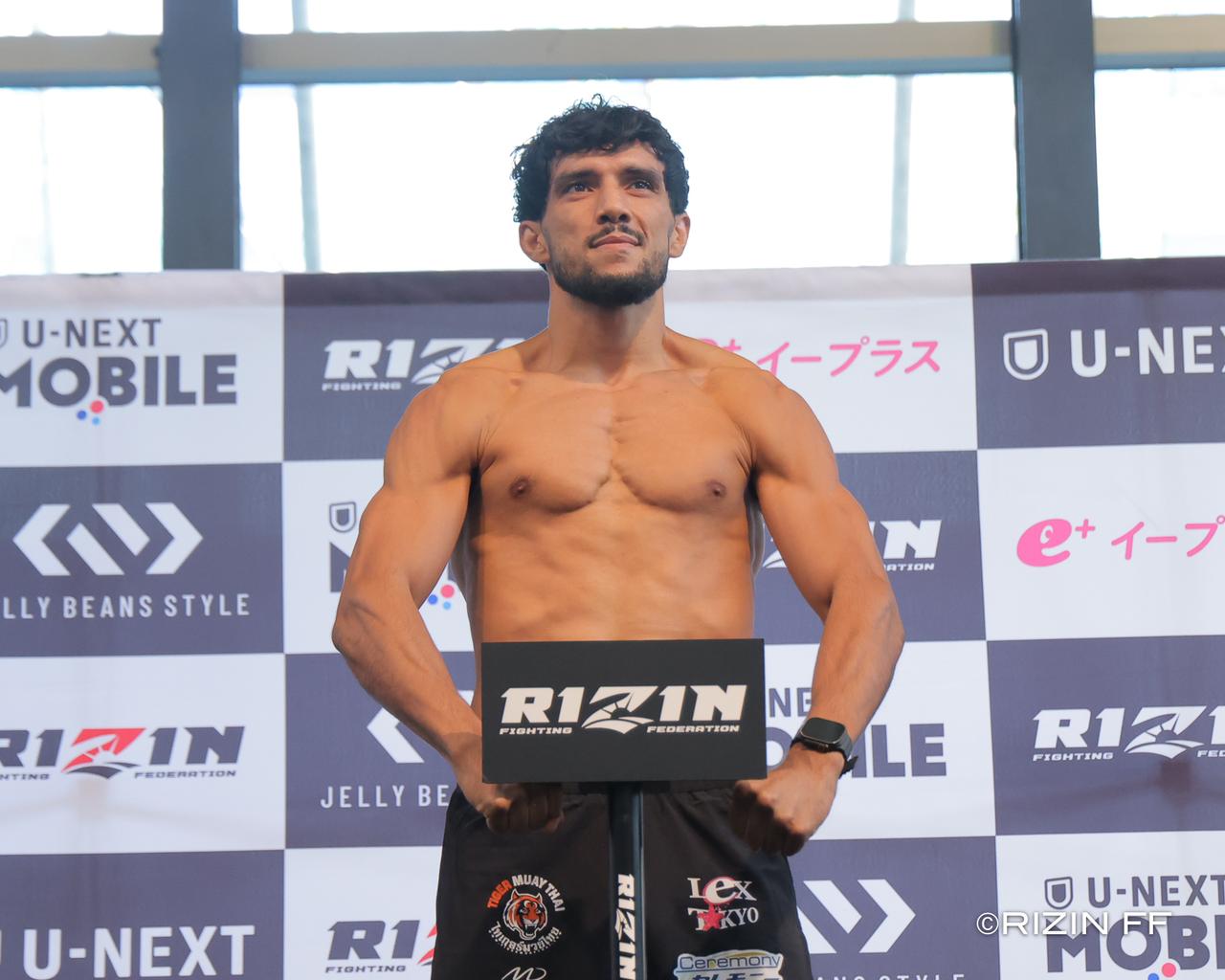 画像 : 3番目の画像 - 第11試合／ライト級タイトルマッチ イルホム・ノジモフ vs. ルイス・グスタボ - RIZIN FIGHTING FEDERATION オフィシャルサイト