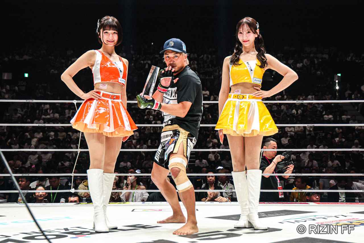 画像2: 勝利者コメント