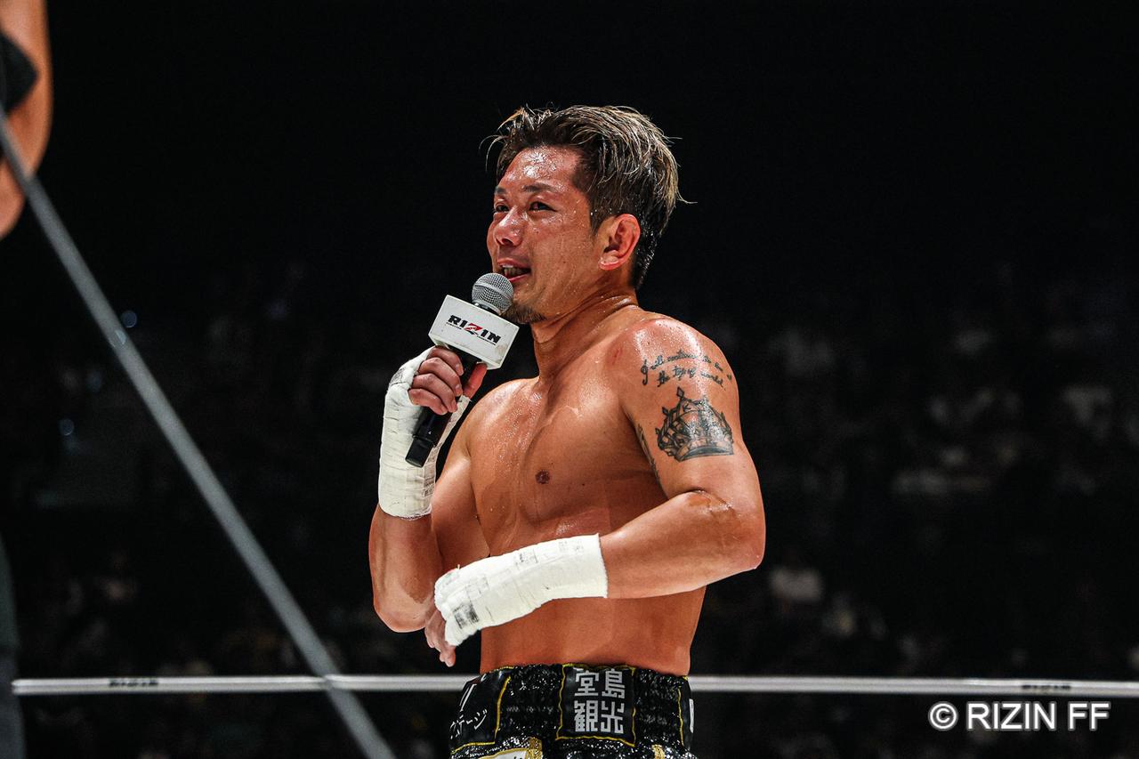 画像2: 勝利者コメント