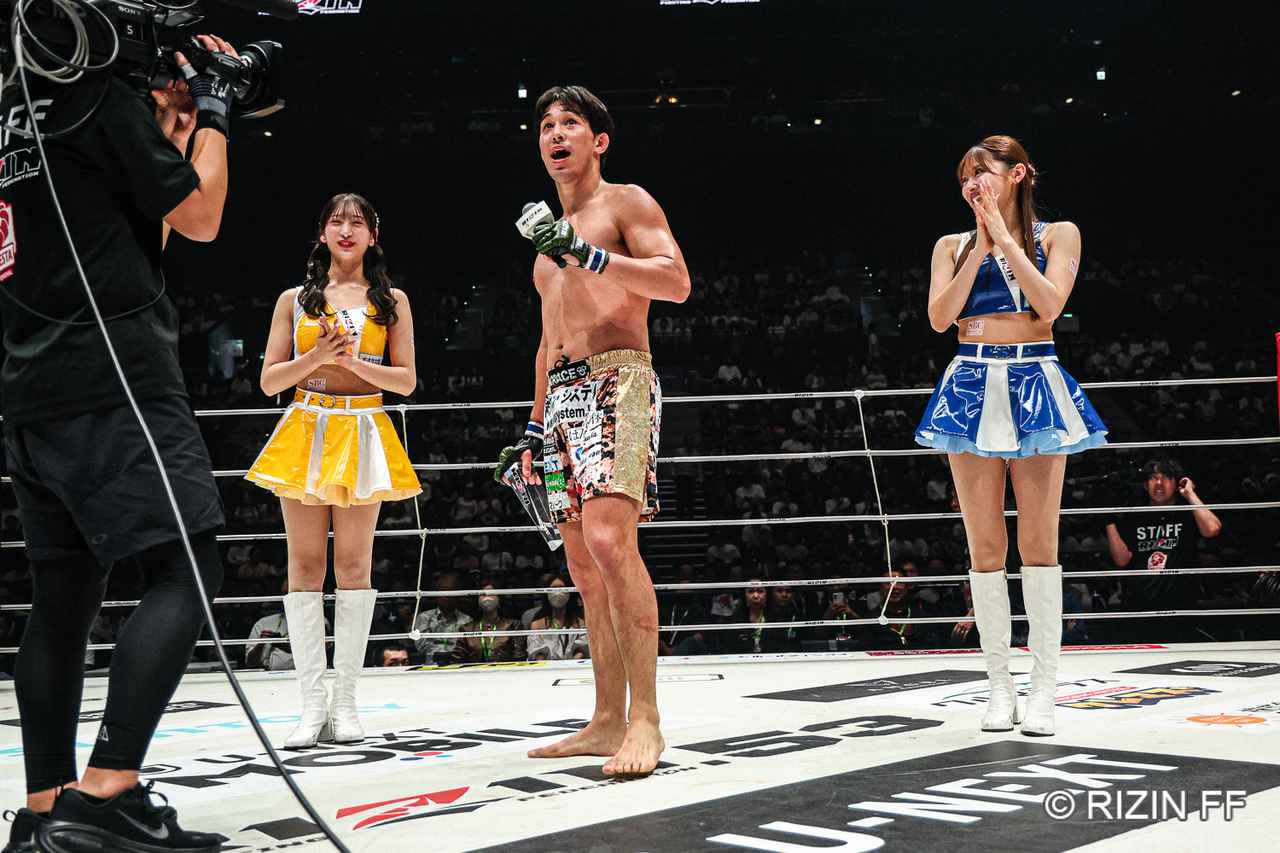 画像1: 勝利者コメント