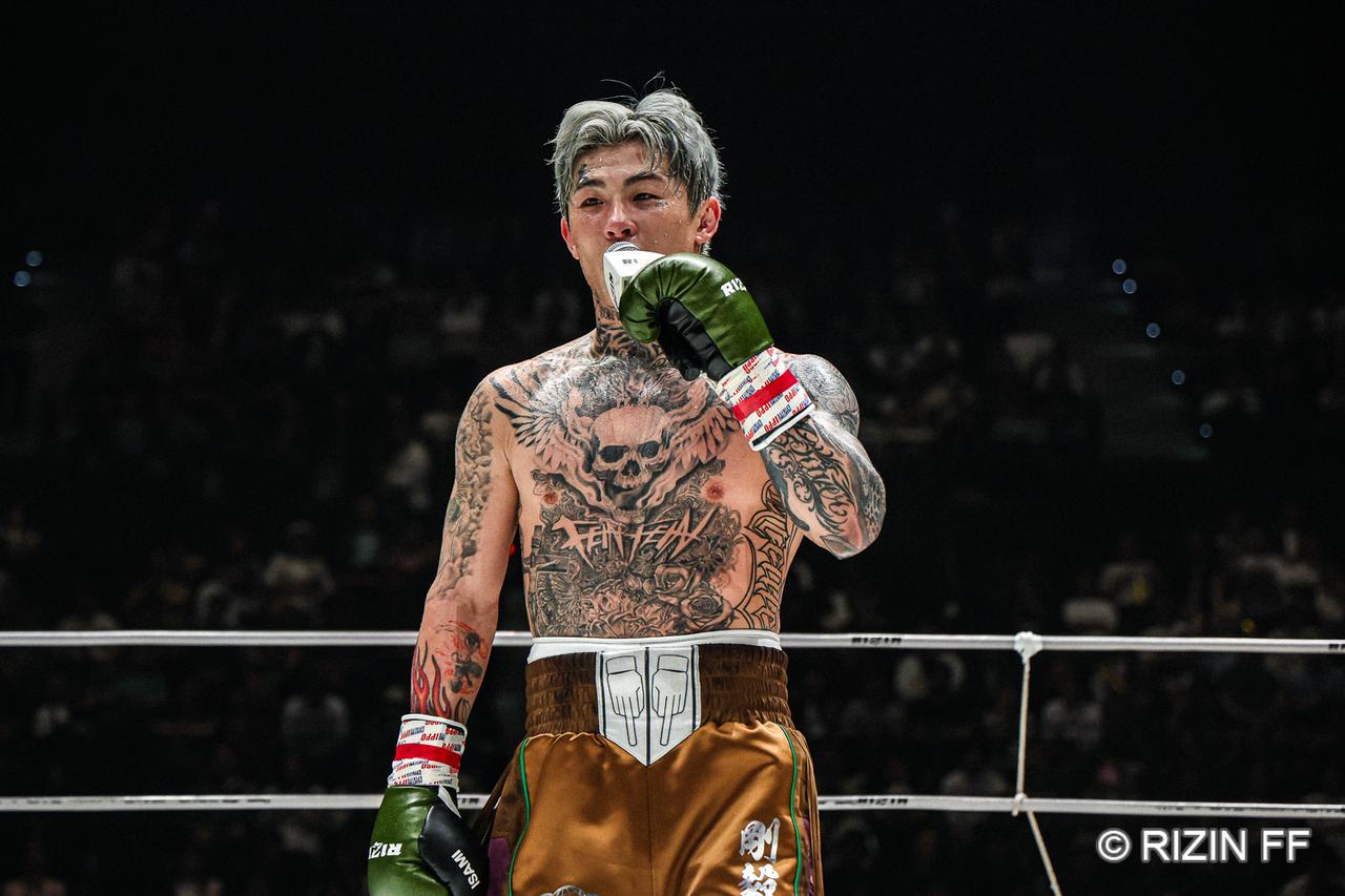 画像1: 勝利者コメント