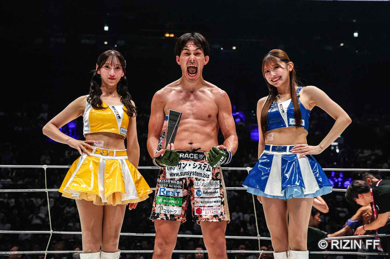 画像2: 勝利者コメント