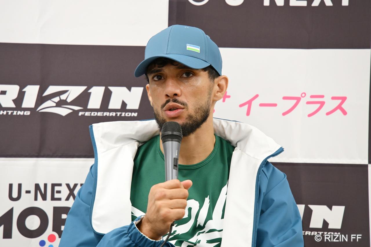画像1: イルホム・ノジモフ「本当に今、心が痛い。それだけです」