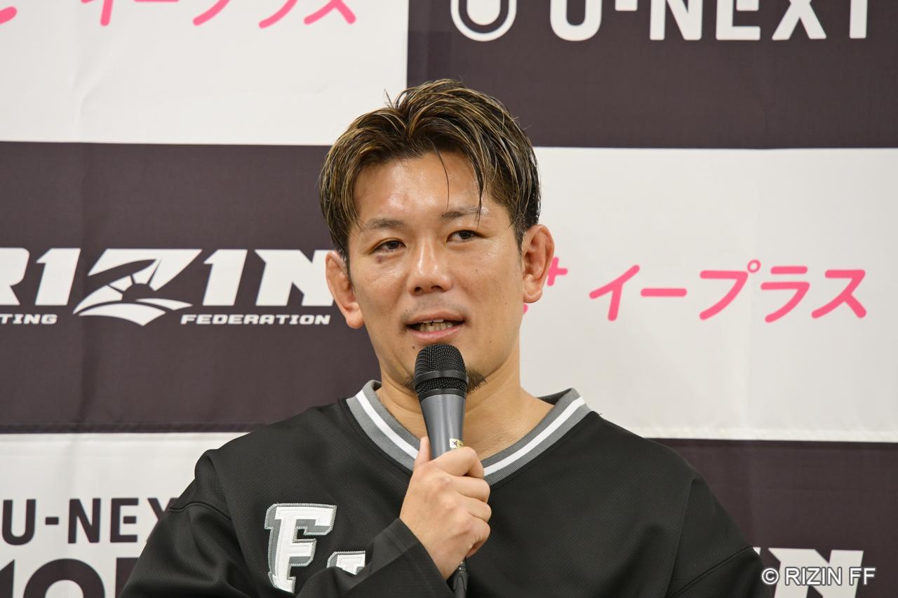 画像2: 皇治「真剣に格闘技したいですね。俺らしい引き際を見せたいなと思ってます」
