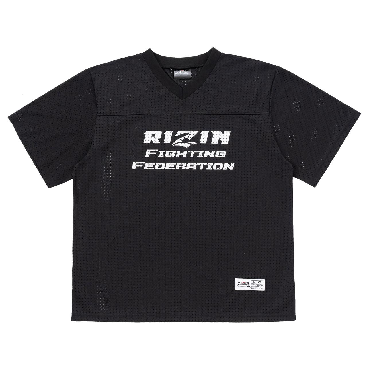 画像1: RIZIN メッシュ シャツ BLK shop.rizinff.com