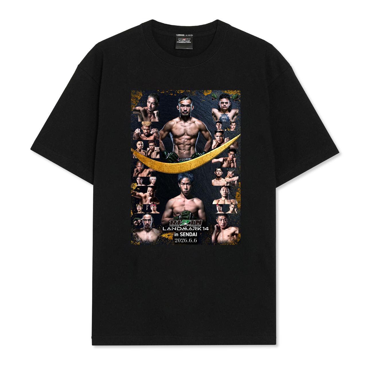 画像: RIZIN LANDMARK 14 Tシャツ shop.rizinff.com
