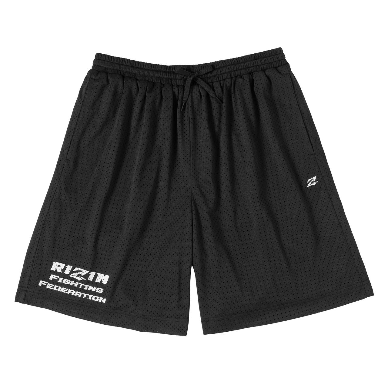 画像: RIZIN メッシュ ショーツ BLK shop.rizinff.com