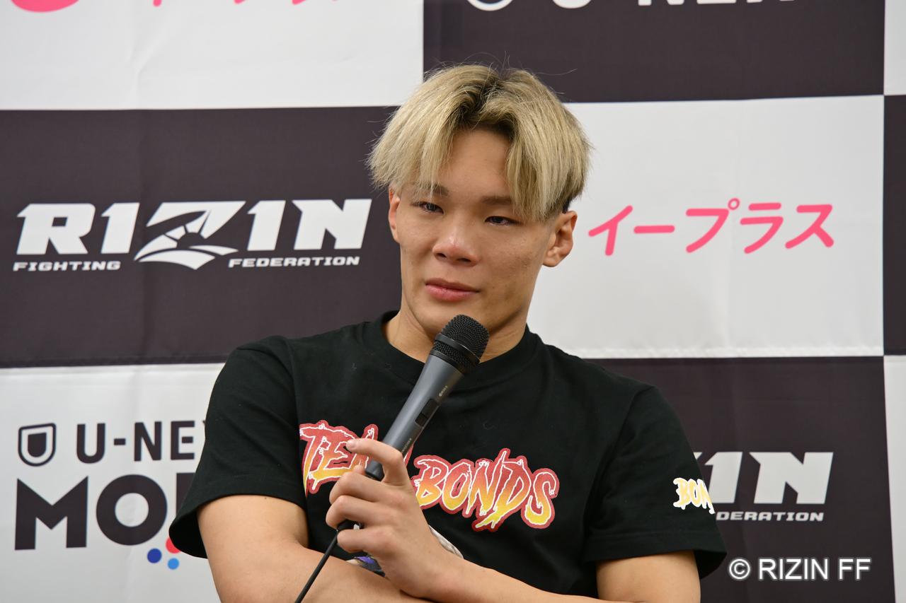 画像: 児玉兼慎「MMAにリベンジしたいすね。絶対します。何年かかってもいいんで」