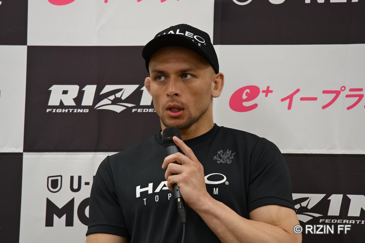 画像: ジェイク・ウィルキンス「二回目、三回目は僕の中では入ってない」