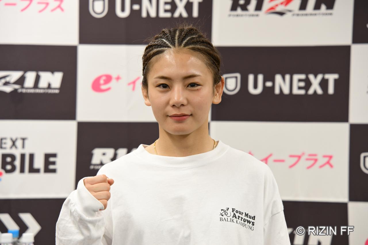 画像: ケイト・ロータス「RENA選手とアツい試合がしたい」