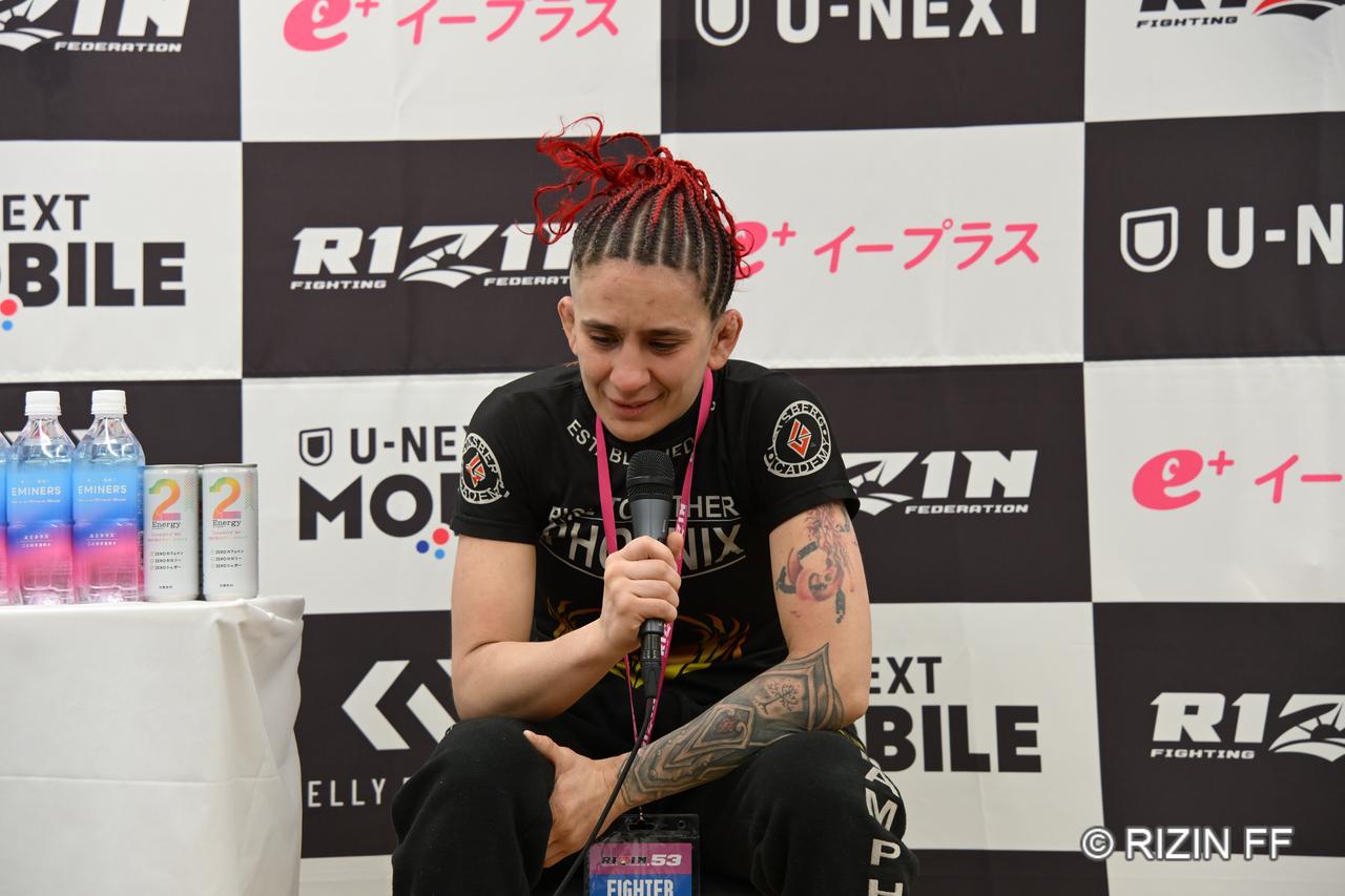 画像: ケイティ・ペレス「メンタルを整えてきたつもりだったが、そうではなかった」