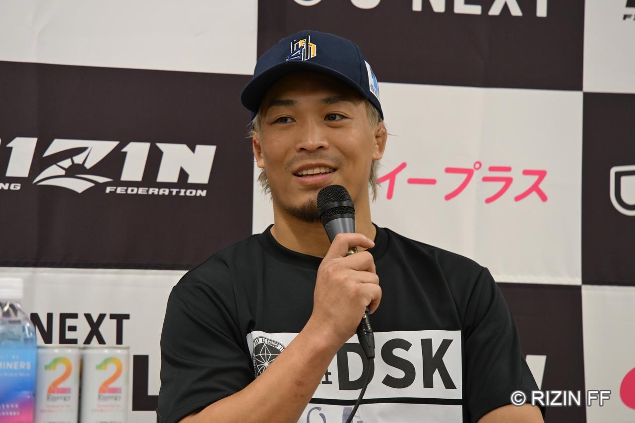画像: 太田忍「サバテロに勝てる選手は僕しかいない」