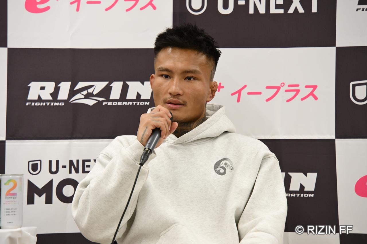 画像: リー・カイウェン「みなさんの情熱と日本のMMAはすごい純粋なもの」