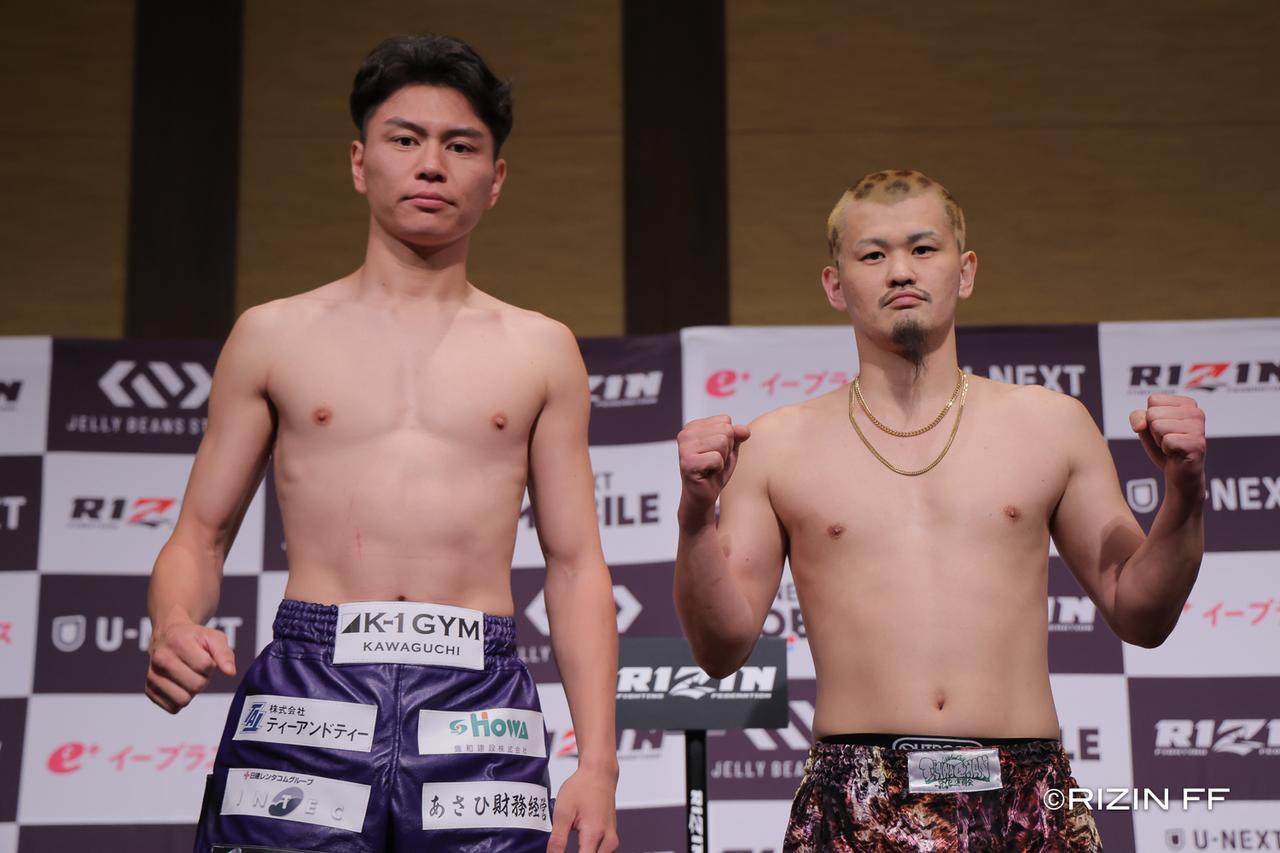 画像: OPENING FIGHT 第3試合／齋藤紘也 vs. TAaaaCHAN