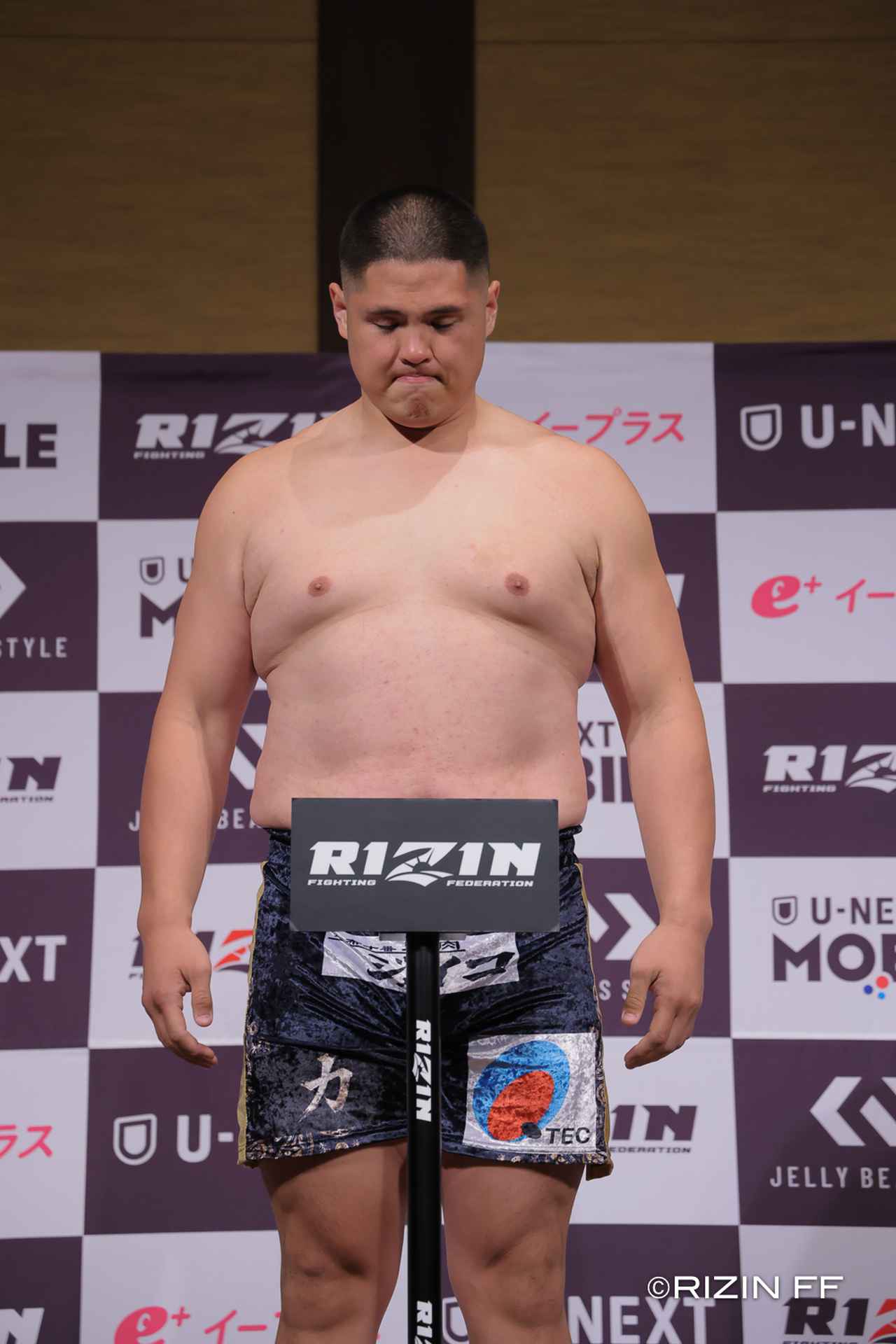 RIZIN LANDMARK 14 in SENDAI 計量結果／フェイスオフ、身長差、リーチ