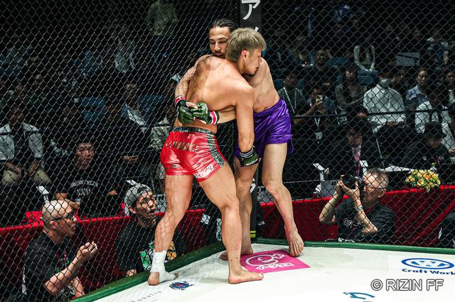 試合結果】RIZIN LANDMARK 14 in SENDAI 第4試合／矢地祐介 vs. ISAO