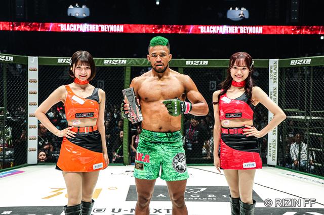 試合結果】RIZIN LANDMARK 14 in SENDAI 第5試合／“ブラックパンサー