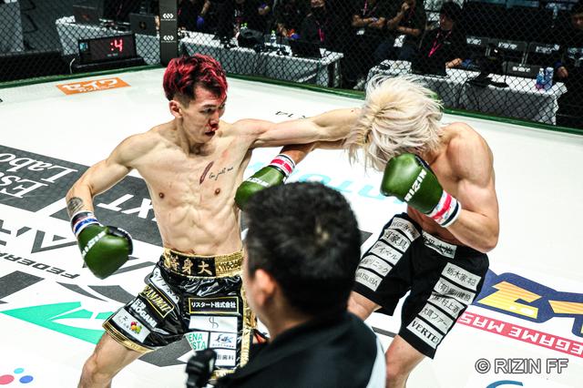 試合結果】RIZIN LANDMARK 14 in SENDAI OPENING FIGHT 第2試合／赤平