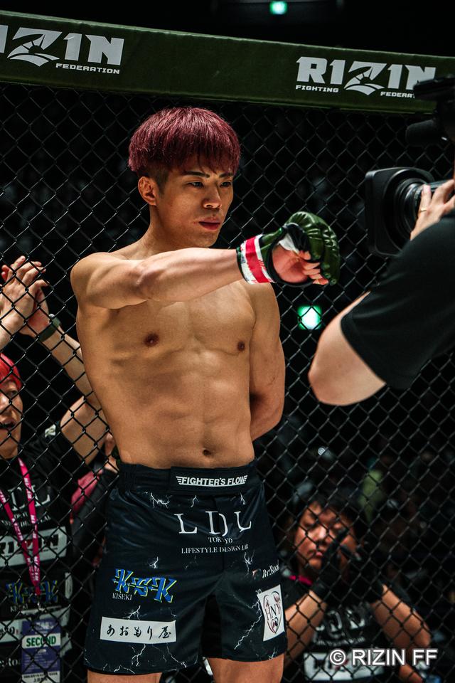 試合結果】RIZIN LANDMARK 14 in SENDAI 第1試合／赤田功輝 vs. 井上聖