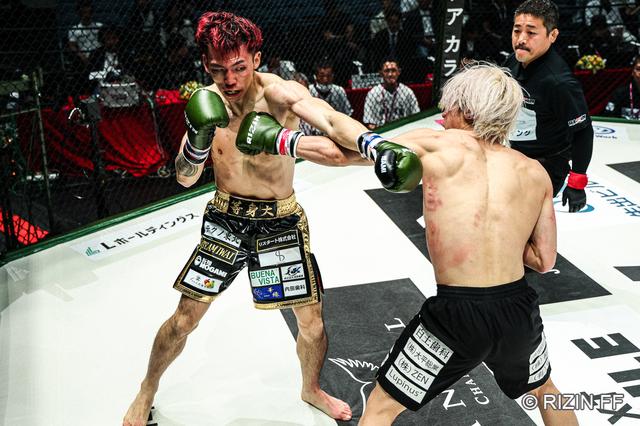 試合結果】RIZIN LANDMARK 14 in SENDAI OPENING FIGHT 第2試合／赤平