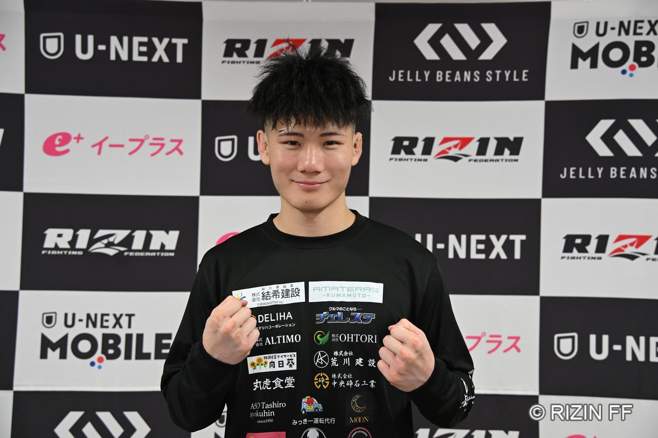 画像: 井上聖矢「組みに関してはもう怖さは感じなかった」