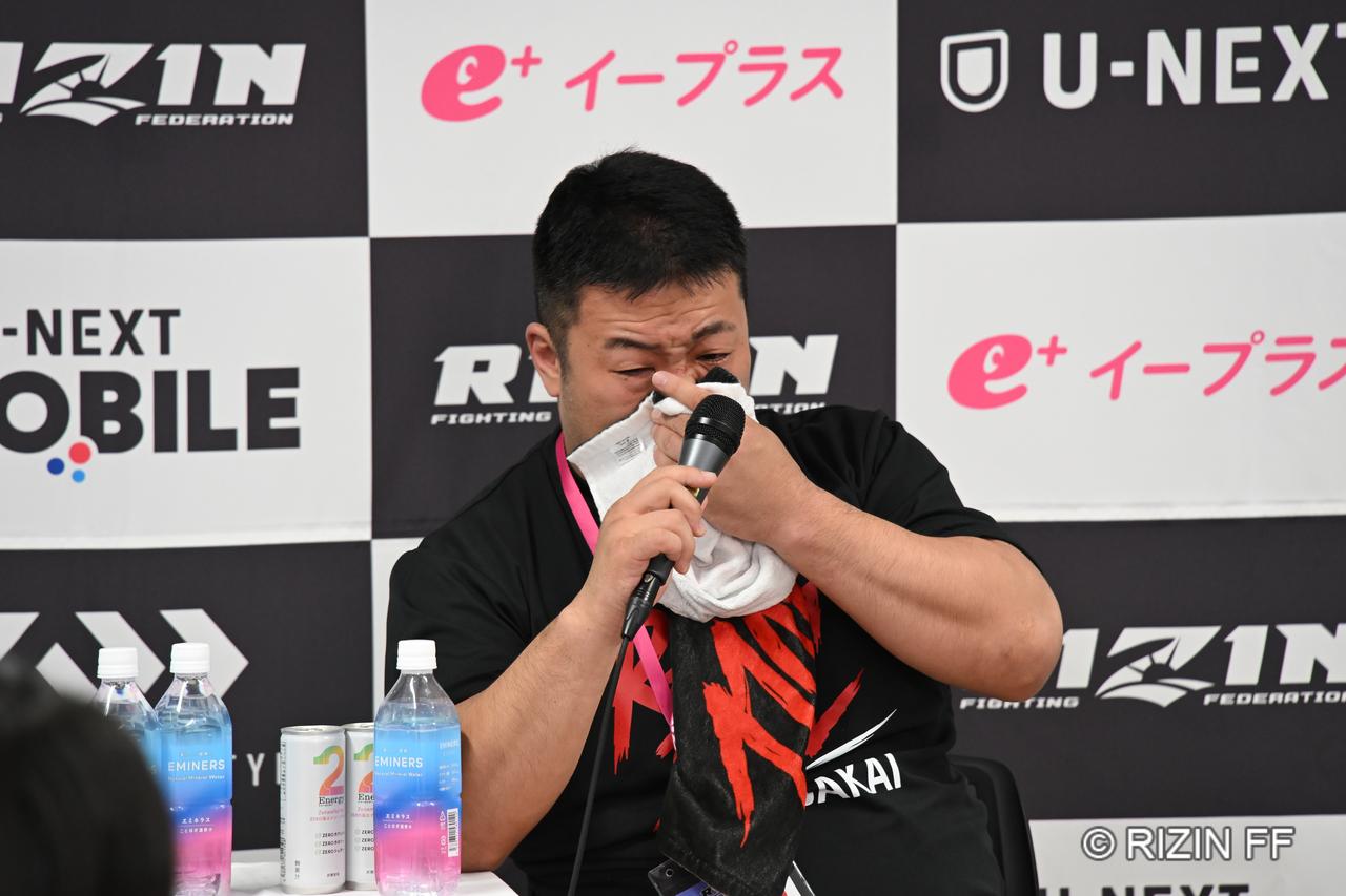 画像: 酒井リョウ「（親に）頑張ってんだぞっていうところを見せたかった」