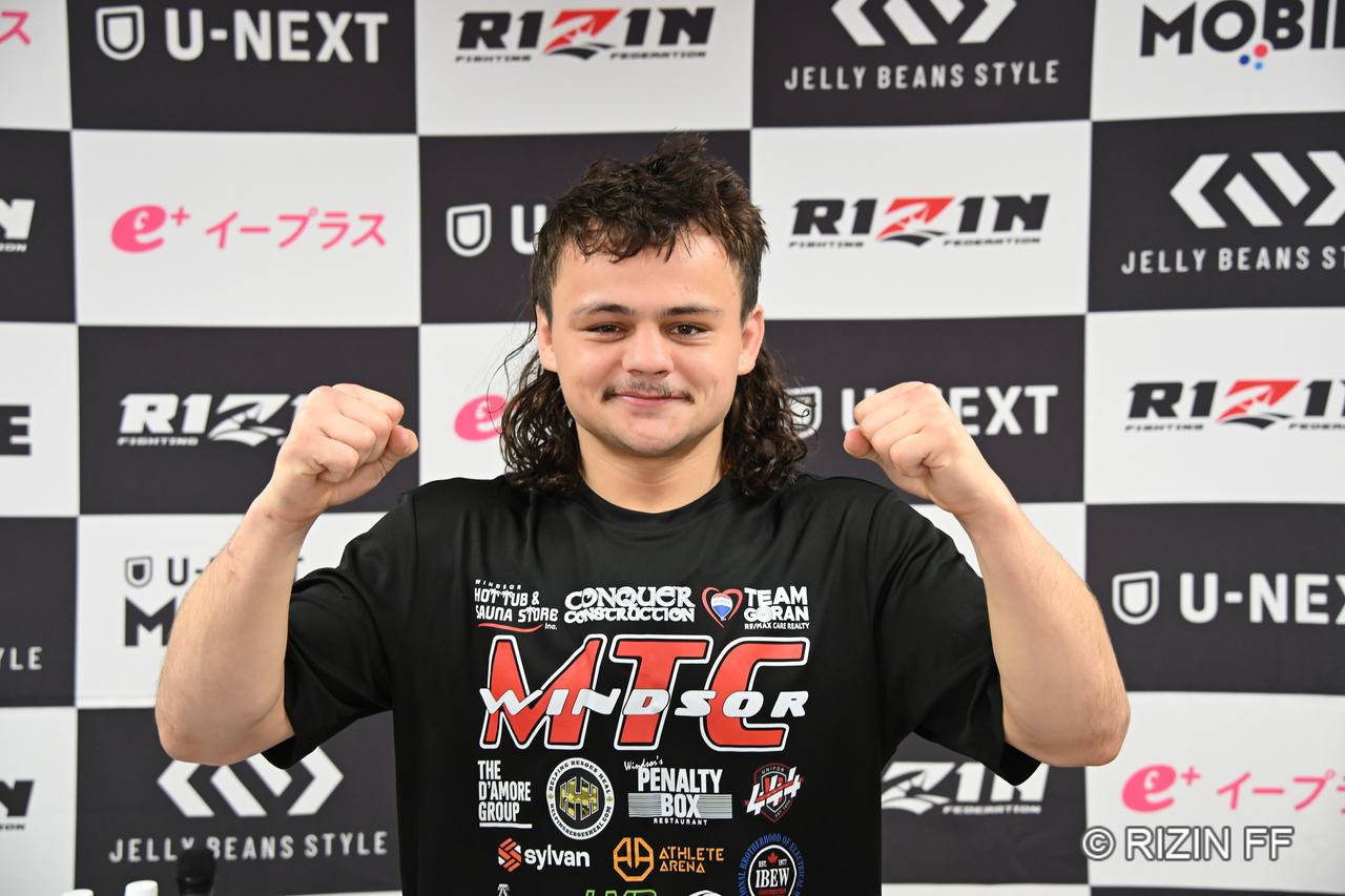 画像: トニー・ララミー「大晦日にタイトルマッチをやりたい」