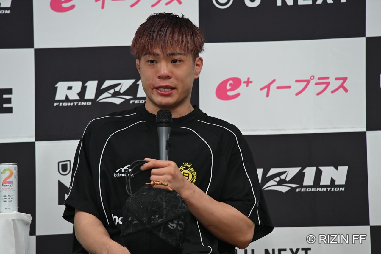 画像: 赤田功輝「（負けたのは）チームのせいじゃない」