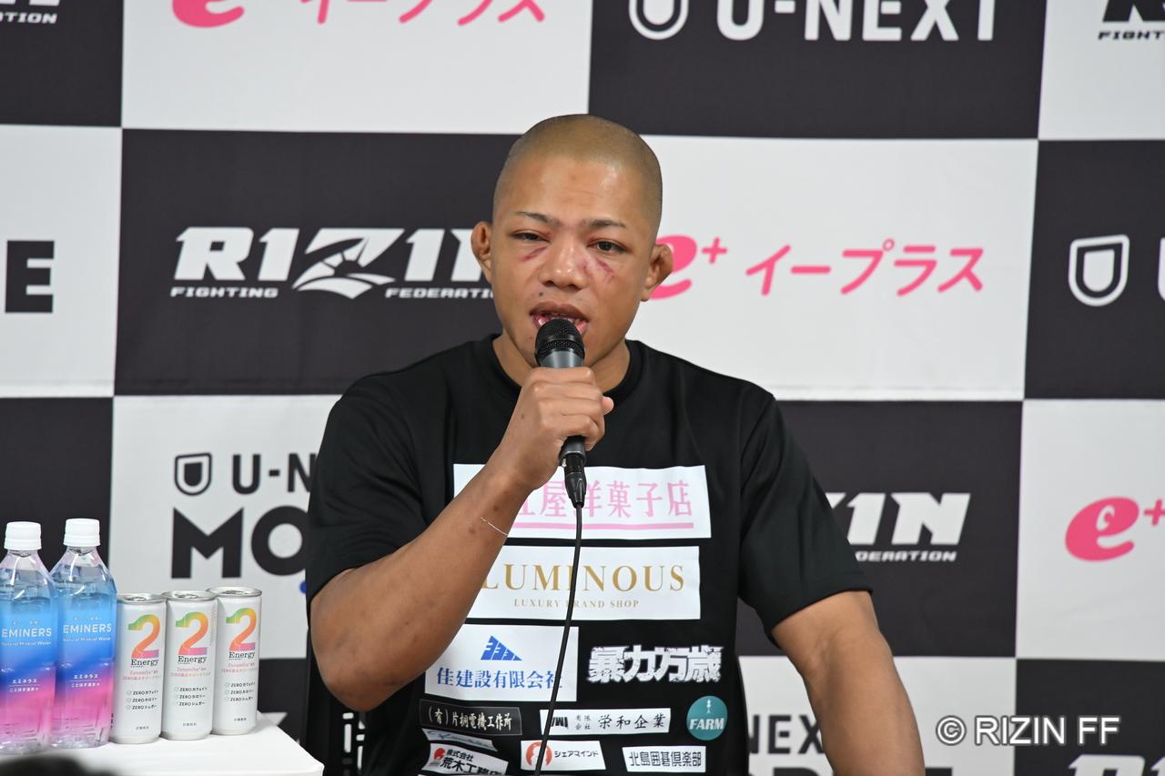 画像: 芳賀ビラル海「誠意を見せて打撃で倒したいなと思ってた」