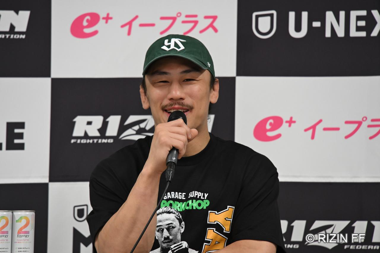 画像: 矢地祐介「ライト級GPがあれば台風の目になりたい」