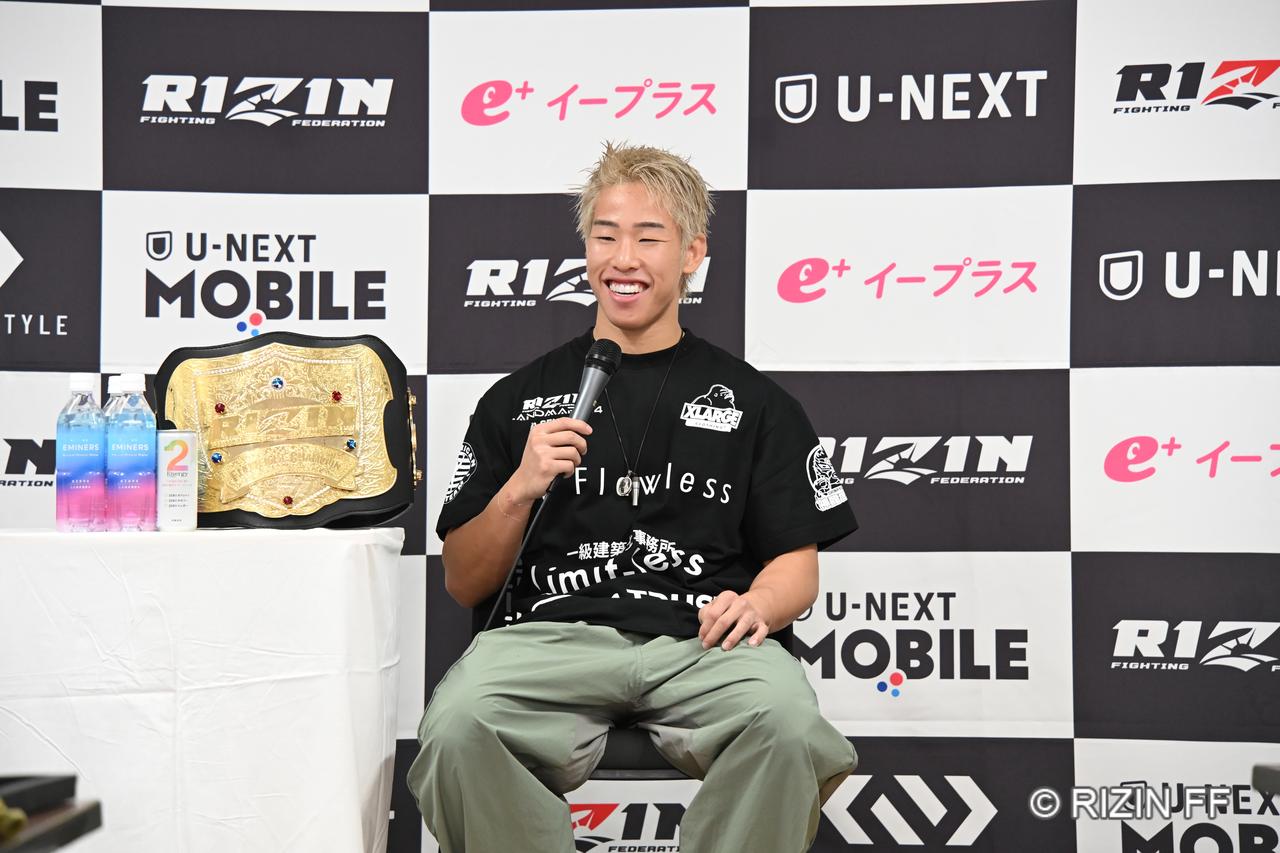 画像1: 神龍誠「今日はベルトと一緒に寝たい」