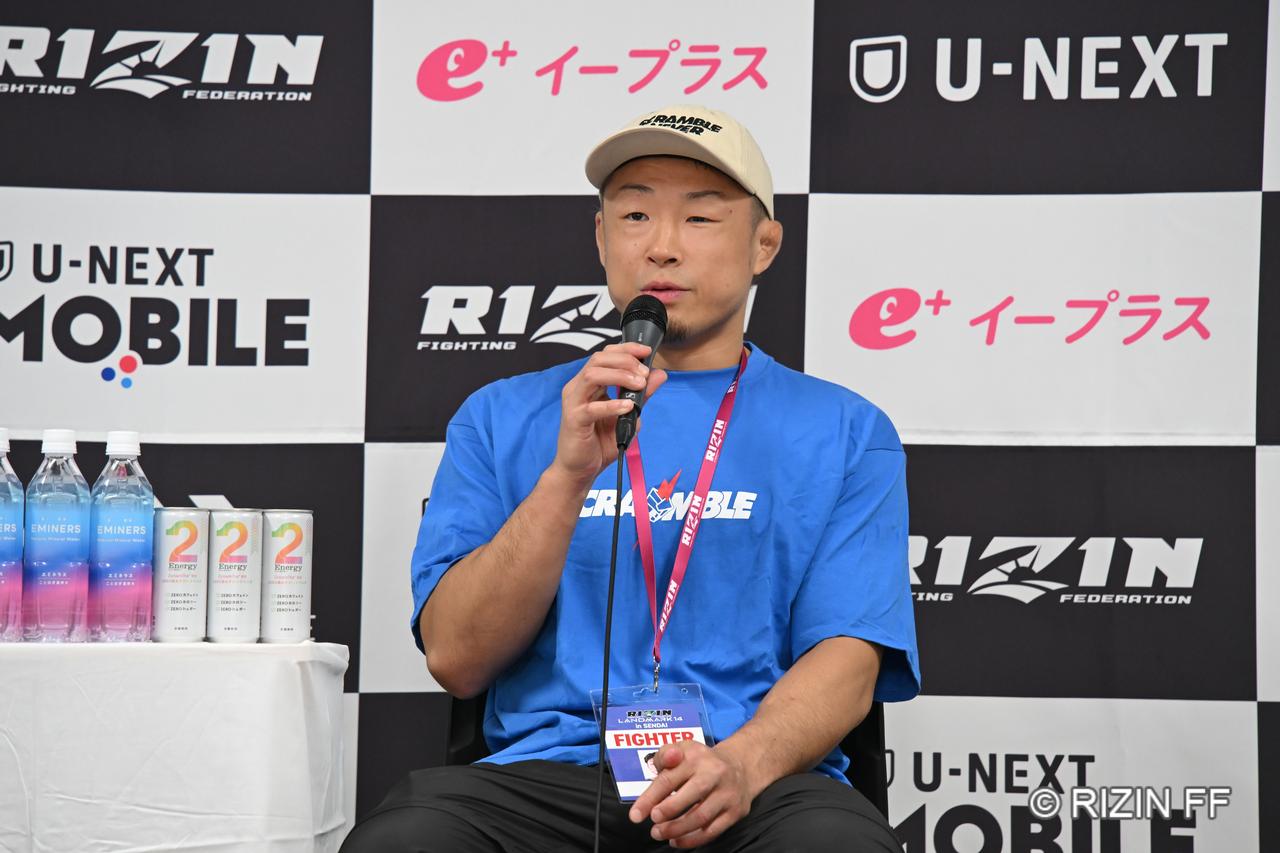 画像: ISAO「ライト級としての手応えはあった」