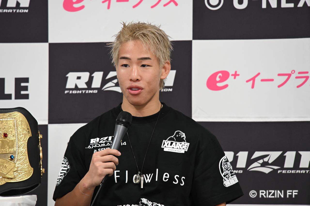 画像2: 神龍誠「今日はベルトと一緒に寝たい」