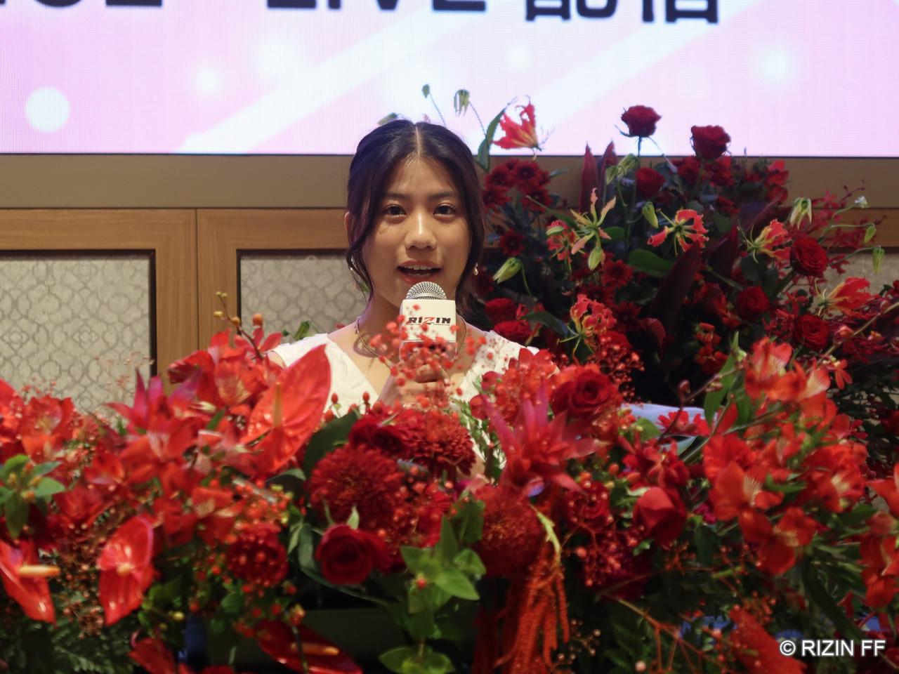 画像: 須田萌里「（パク・シウは）この中で一番強い相手」