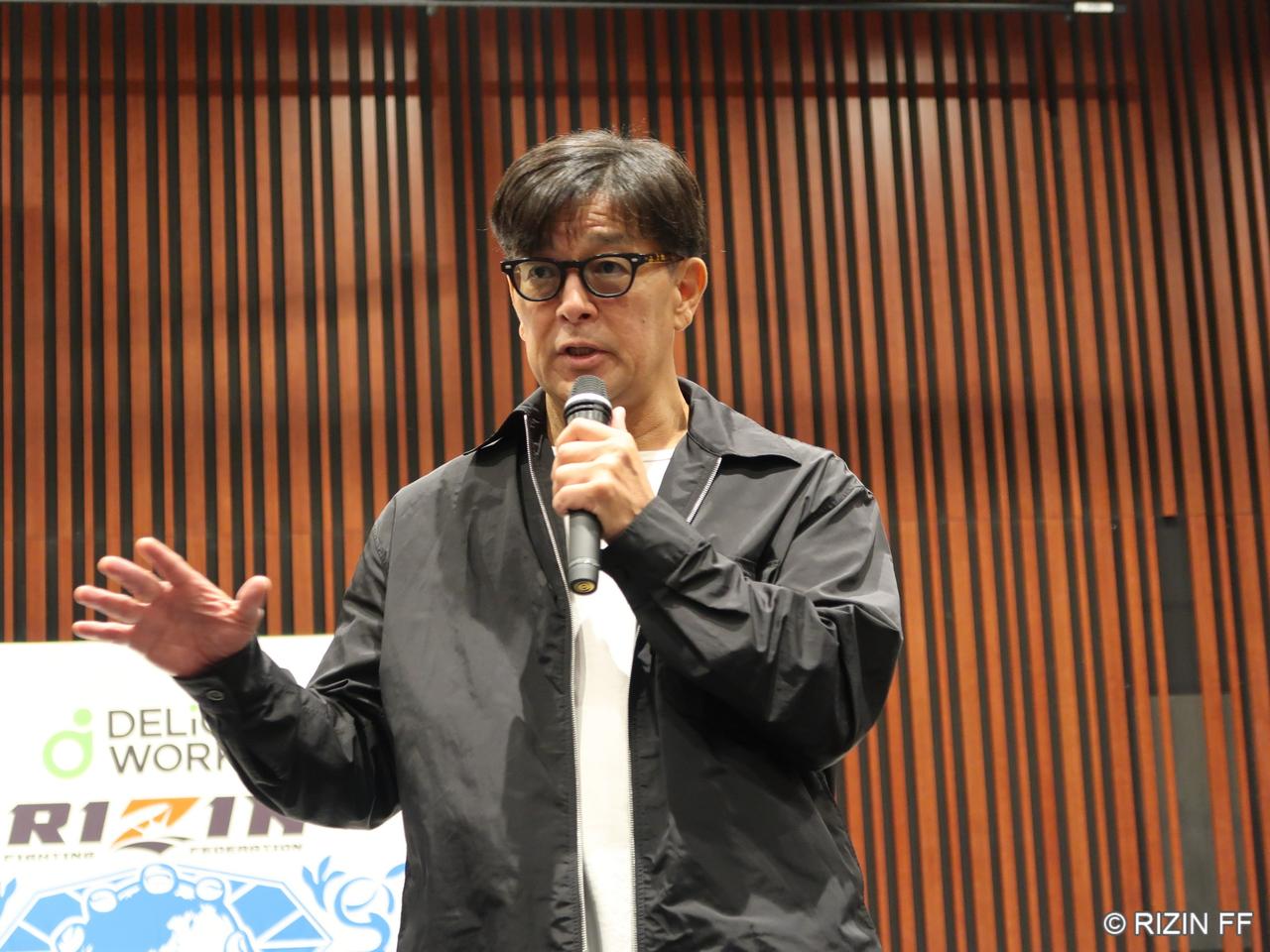 画像2: 榊原CEO、江幡塁氏、ベイノア、太田忍、石渡塾長が参加者を激励！