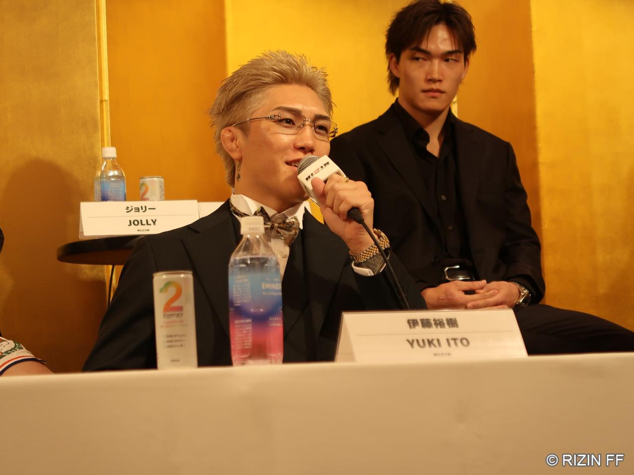 画像: 伊藤裕樹 vs. ガジャマトフが決定「RIZINで一番強い外国人」