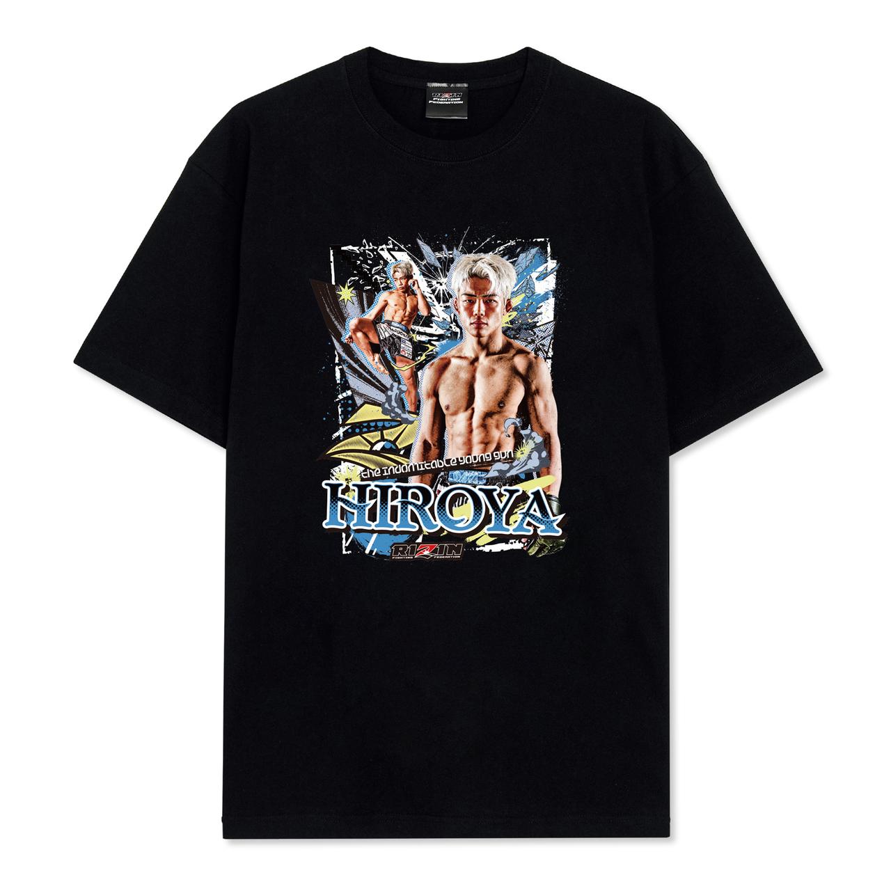 画像: ヒロヤ × RIZIN Tシャツ shop.rizinff.com