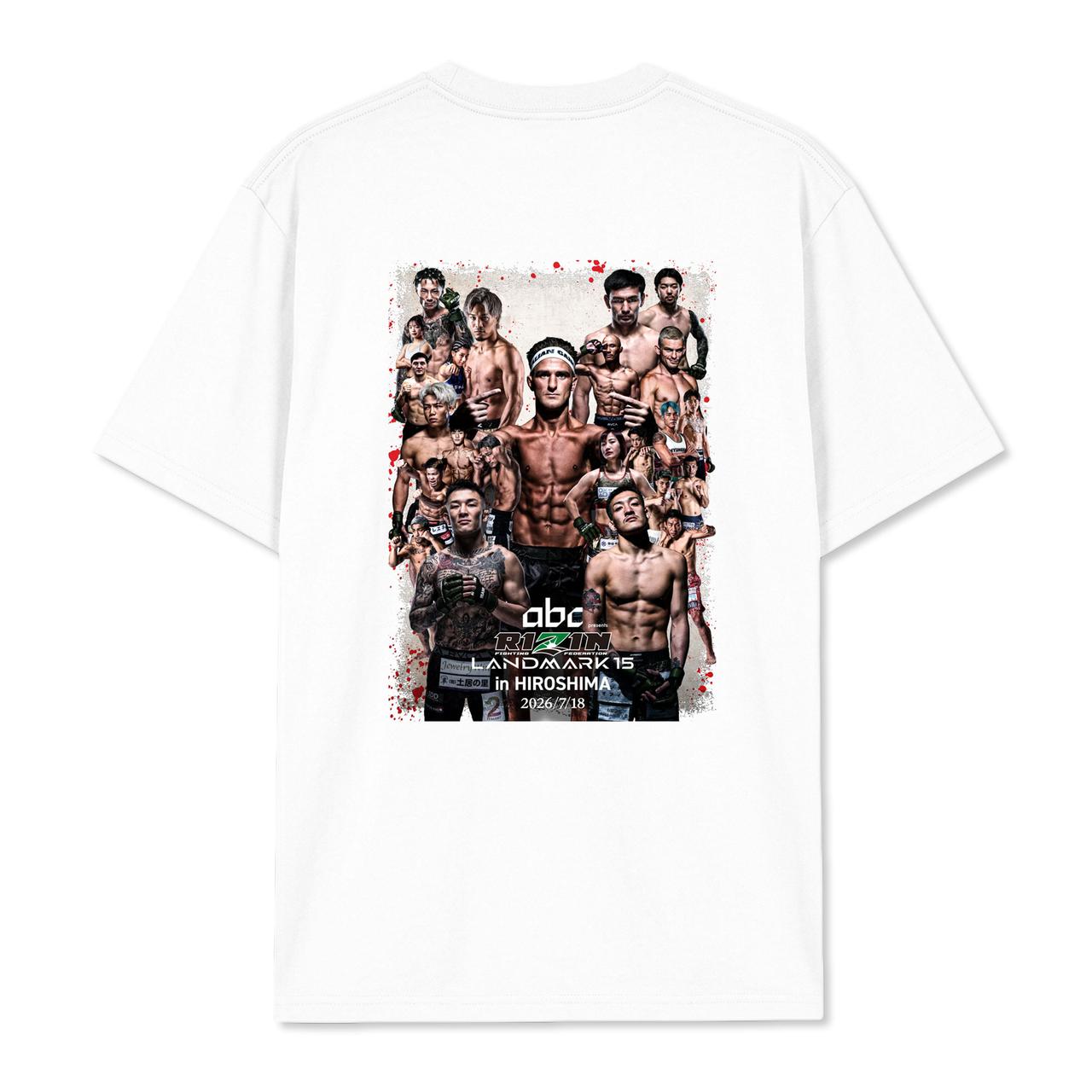 画像: RIZIN LANDMARK 15 Tシャツ shop.rizinff.com