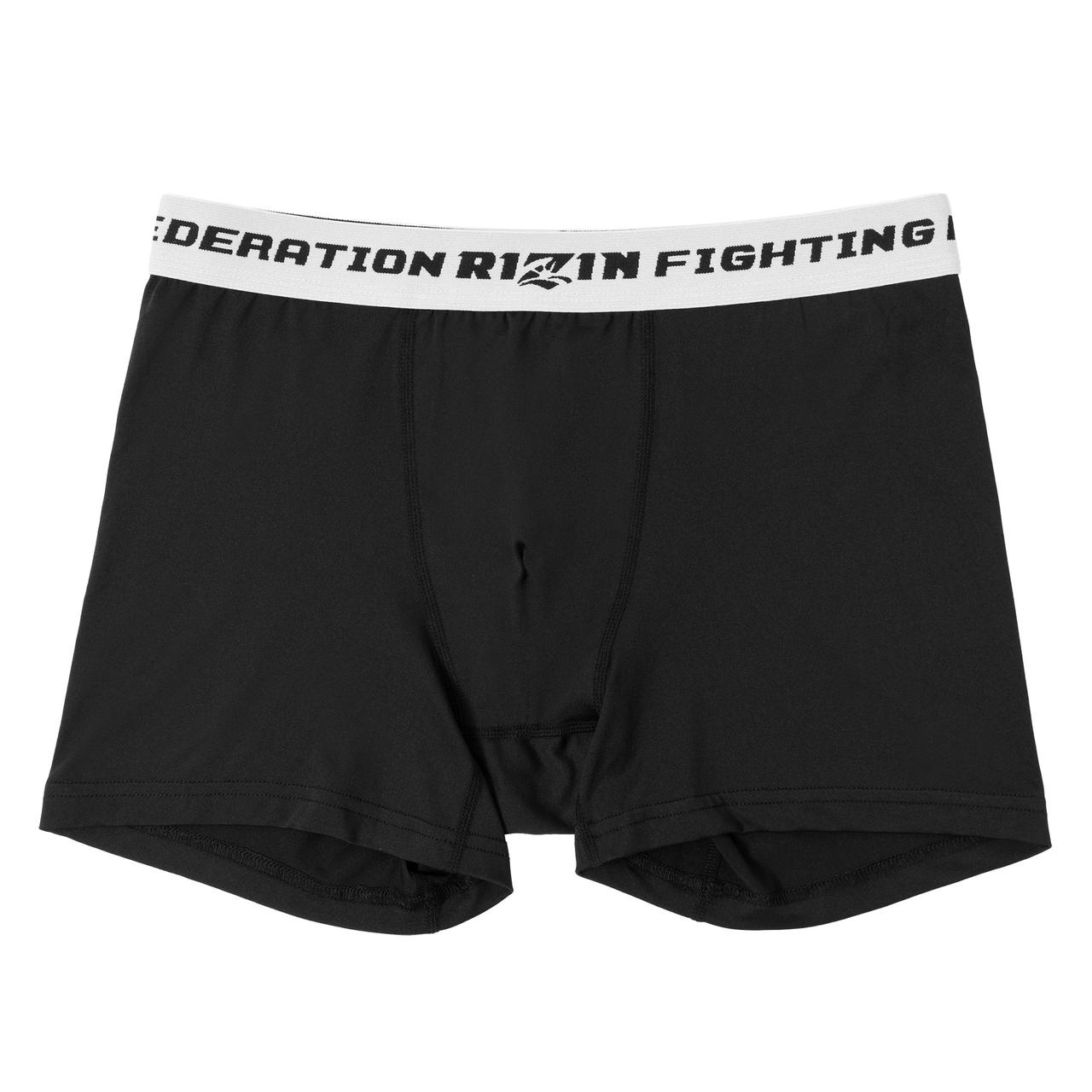 画像: RIZIN ボクサーショーツ WHT/BLK shop.rizinff.com