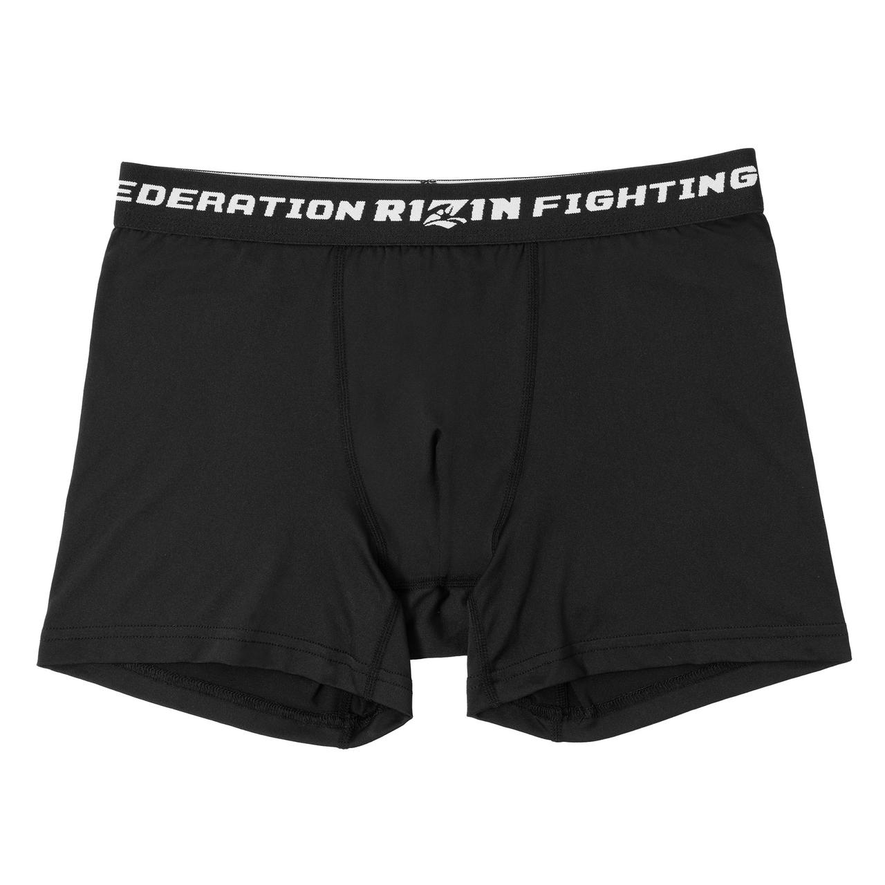 画像: RIZIN ボクサーショーツ BLK/WHT shop.rizinff.com