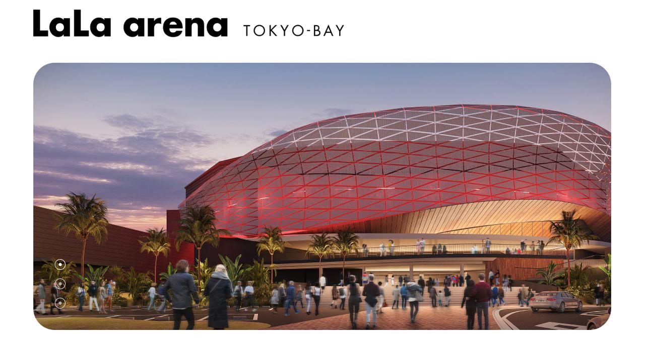 画像: アクセス - LaLa arena TOKYO-BAY（ららアリーナ 東京ベイ）