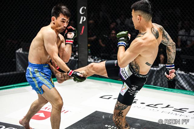 試合結果】abc presents RIZIN LANDMARK 15 in HIROSHIMA 第11試合